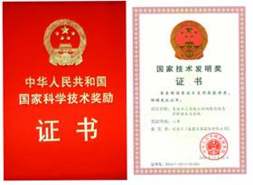 國家技術(shù)發(fā)明二等獎(jiǎng)